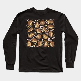 Screaming hairy armadillo Long Sleeve T-Shirt